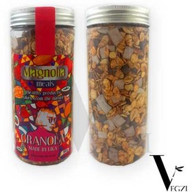 تصویر گرانولا چاکلت - مگنولیا granola