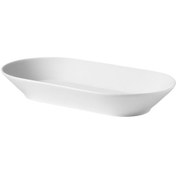 تصویر ظرف سرو آیکیا، مدل IKEA 365+، سفید/ 19×10 سانتی متر 