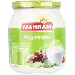 تصویر سس مایونز630گ مهرام 