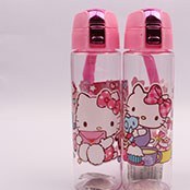 تصویر قمقمه بدون نی کیتی Hello Kitty 