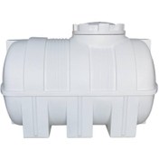 تصویر مخزن 400 لیتری افقی سه لایه طبرستان 70 liter horizontal three-layer tank