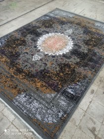 تصویر فرش ماشینی بی سی اف (BCF) ارزان قیمت 440شانه سایز12متری نقشه پاییز - 30 carpet panel