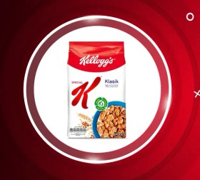 تصویر کورن فلکس گندم و برنج کلاگز 400 گرمی Kelloggs 