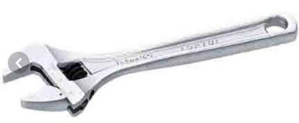 تصویر آچار فرانسه ۱۲ اینچ تاپ تول مدل ۳۸۳۰ 