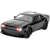 تصویر ماکت ماشین دوج چلنجر هلکت مدل 1:24 