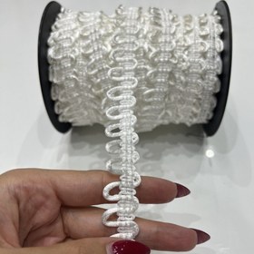 تصویر نوار یو ساده (سفید) 