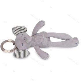 تصویر آویز کریر جغجغه ای طرح حیوانات 