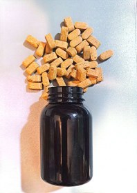 تصویر گرده گل قرص 