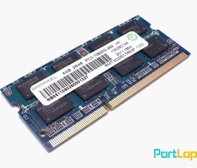 تصویر رم لپ تاپ رامکسل مدل DDR3 PC3-10600S ظرفیت 4 گیگابایت 