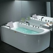 تصویر وان حمام زرین آب مدل 727 