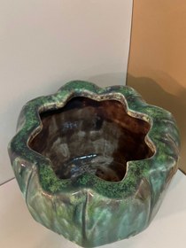 تصویر گلدان سفالی شره ای 