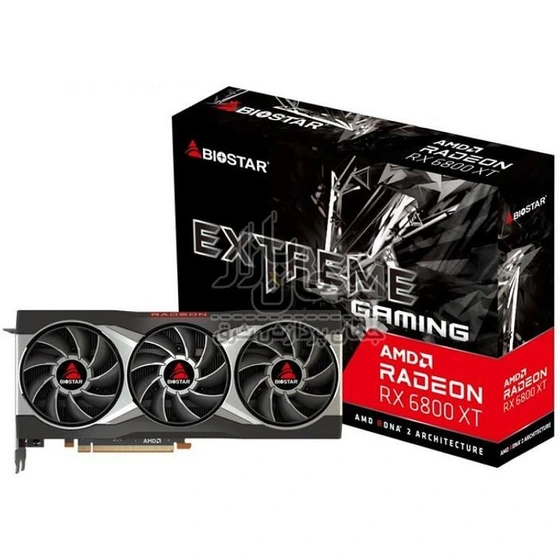 خرید و قیمت کارت گرافیک گیمینگ بایوستار BIOSTAR RX 6800 خرید و قیمت کارت گرافیک گیمینگ بایوستار BIOSTAR RX 6800