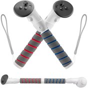 تصویر دسته های جانبی نگه دارنده برای Meta Quest 3/S 