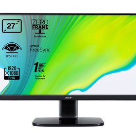 تصویر مانیتور استوک گیمینگ 27" اینچ ایسر مدل KA272BI 