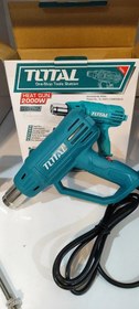 تصویر سشوار صنعتی توتال مدل TB20036 TOTAL HEAT GUN 2000W