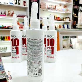 تصویر اسپری نرم کننده و گره باز کن مو 10 کاره بیولBIOL-حجم 240میل Biol 10 In 1 Miracle Hair Lotion 240ml