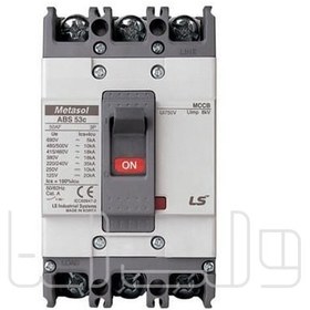 تصویر کلید اتوماتیک 40 آمپر فیکس Ls مدل ABN103C/40 ا Circuit breaker 40 amp Fix Ls Model ABN103C/40 Circuit breaker 40 amp Fix Ls Model ABN103C/40