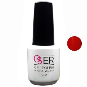 تصویر لاک ژل ناخن اسر کد 016 