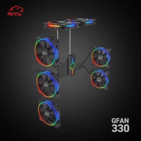 تصویر فن کیس تسکو مدل G FAN 330 