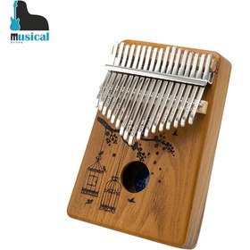 تصویر کالیمبا ماریام طرح قفس 