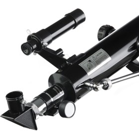 تصویر تلسکوپ دریسکو مدل F60900 Telescope derisco F60900