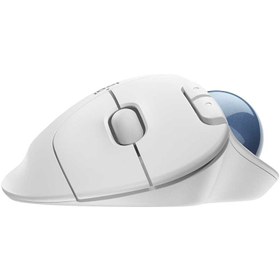 تصویر ماوس بی سیم لاجیتک مدل Ergo M575 Logitech Ergo M575 Wireless Mouse