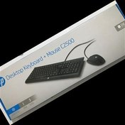 تصویر keyboard mouse c2500 موس و کیبورد اچ پی c2500 