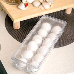 تصویر جا تخم مرغی اکرولیک دربدار دنزی 