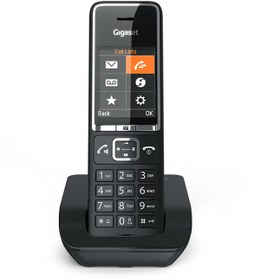 تصویر گوشی تلفن بی سیم گیگاست مدل COMFORT 550 Gigaset COMFORT 550 Wireless Phone