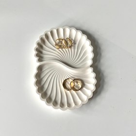 تصویر قالب صدف دو قلو 