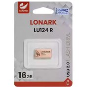 تصویر فلش مموری LONARK USB2.0 LU124R 16G Rosegold 