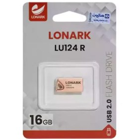 تصویر فلش مموری LONARK USB2.0 LU124R 16G Rosegold 