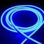 تصویر ریسه نئون فلکسی آبی next 