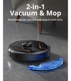 تصویر جارو رباتیک مدل RoboVac X8 Hybrid Robot eufy RoboVac X8 Hybrid Robot Vacuum Cleaner