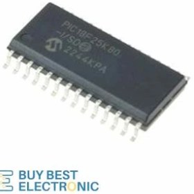 تصویر میکروکنترلر PIC18F25K80-I/SO 