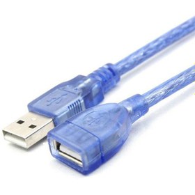 تصویر کابل افزایش طول TSCO TC 04 USB 1.5m ا TSCO TC 04 USB 1.5m Male to USB Female Cable TSCO TC 04 USB 1.5m Male to USB Female Cable