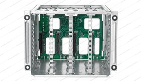 تصویر کیج هارد سرور HPE 8SFF Bay2 Cage/Backplane Kit 