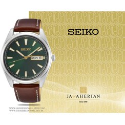 تصویر ساعت مچی مردانه سیکو مدل SUR449P1 با بند چرم 