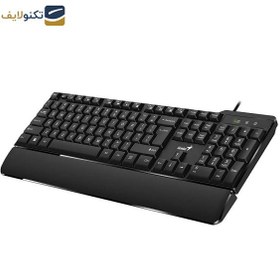 تصویر کیبورد باسیم جنیوس مدل KB-100XP Genius KB-100XP Wired Keyboard