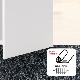 تصویر موکت پامچال سرمه‌ای پالاز کد ۷۹۷۱ 