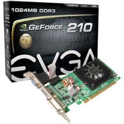 تصویر کارت گرافیک EVGA مدل GT210-1GB EVGA Geforce 210 1GB DDR3 Graphics Card