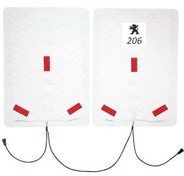 تصویر گرمکن صندلی خودرو مدل 206 مناسب برای پژو 206 