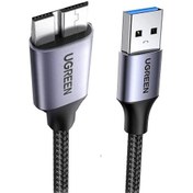 تصویر کابل هارد USB 3.0 یوگرین مدل 20117-US374 طول 0.25 متر 