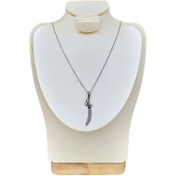 تصویر گردنبند مدل ذوالفقار 