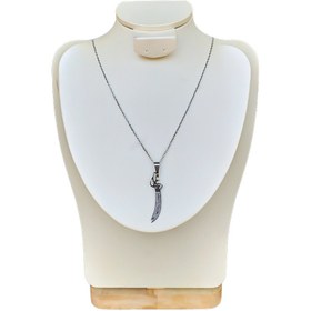 تصویر گردنبند مدل ذوالفقار 