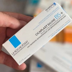 تصویر کرم لاروش پوزای LA ROCHE-POSAY مدل +CICAPLAST BAUME BALM B5 ترمیم کننده سیکاپلاست حجم40ml اصل فرانسه(ارسال رایگان) مهشید بیوتی وارد کننده مستقیم محصولات پوستی