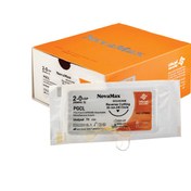 تصویر نخ بخیه مونوکریل 0-2 کات نوامکس ( بسته بندی 36 عددی ) 