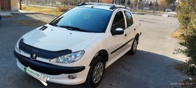 تصویر پژو 206 SD مدل 1396 ا Peugeot 206 SD V8 Peugeot 206 SD V8