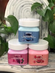 تصویر ماسک صورت و بدن مینی استار - آدامس 