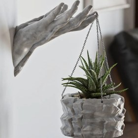 تصویر گلدان دیواری و آویز Deco hand 02 